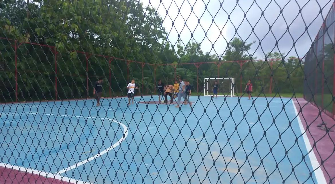 LAPANGAN FUTSAL DESA UJUNGJAYA
