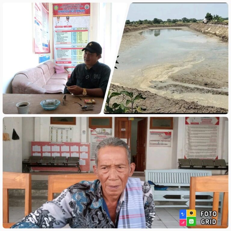 Rehabilitasi Embung Buton Jadi Polemik Dua Desa