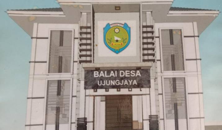 Tingkatkan Pelayanan, Pemdes Ujungjaya Bangun Kantor Balai Desa Dua Lantai