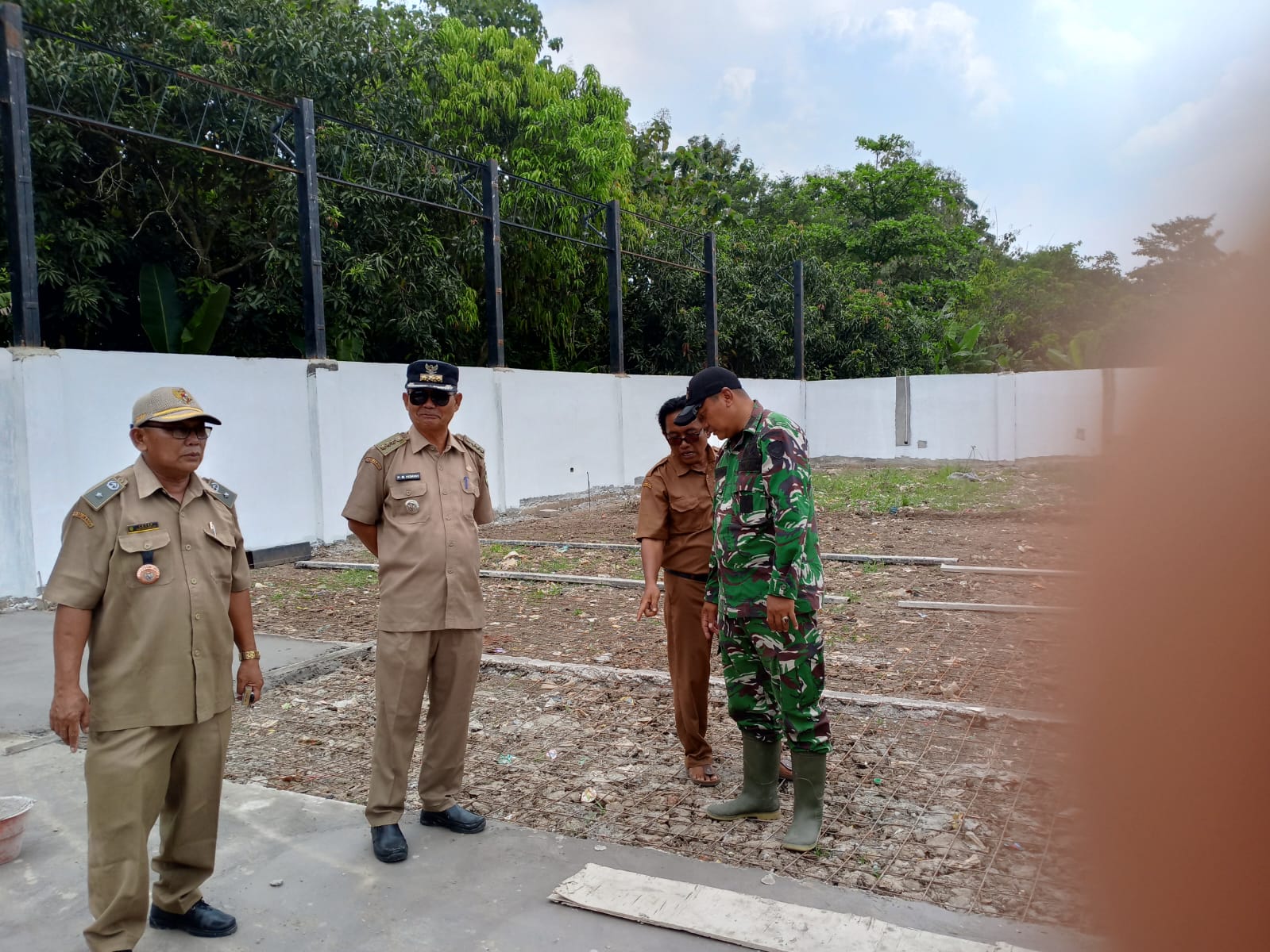 Proses Pembangunan Koperasi Desa Merah Putih